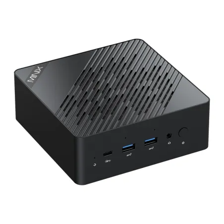 Minix ER936-AI Mini PC with Ryzen 365, 32GB RAM, 1TB Storage, and Windows 11 Pro